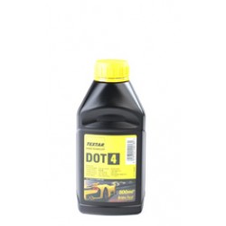 Тормозная жидкость DOT4 0,5 л (TEXTAR)